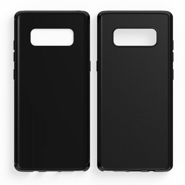 Wholesale Galaxy Note 8 Soft Slim TPU Case (Black)